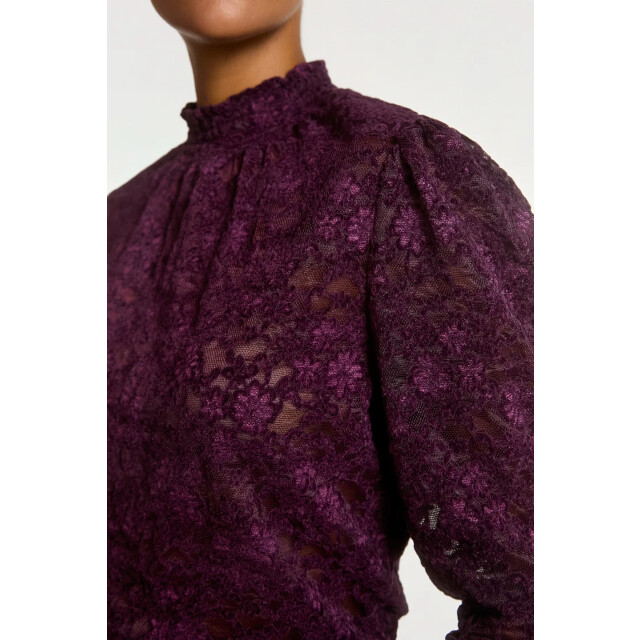 Aaiko pes 199 tory lace 192514 italian plum 06012.770.0012 large
