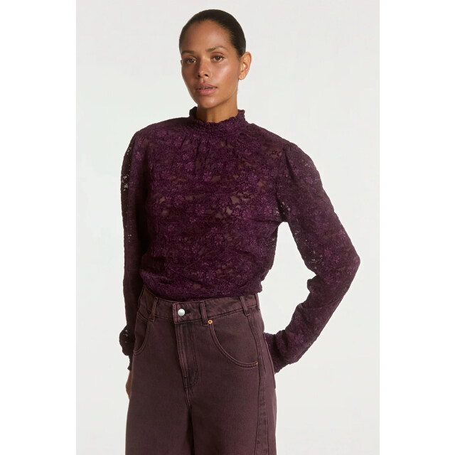 Aaiko pes 199 tory lace 192514 italian plum 06012.770.0012 large