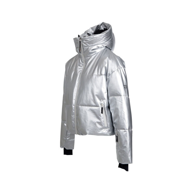 Brunotti fiaskia-metallic women snow jacket ski jack dames - 075597_950-L large