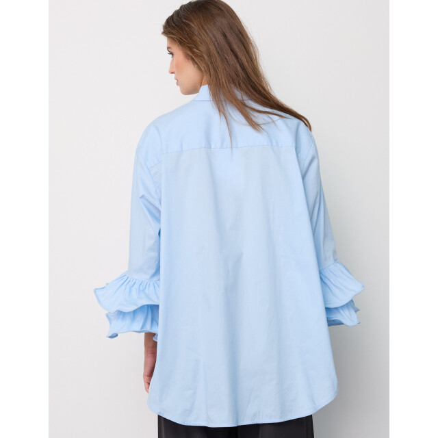 Co'Couture Co couture halen flare shirt 500609 500609 large