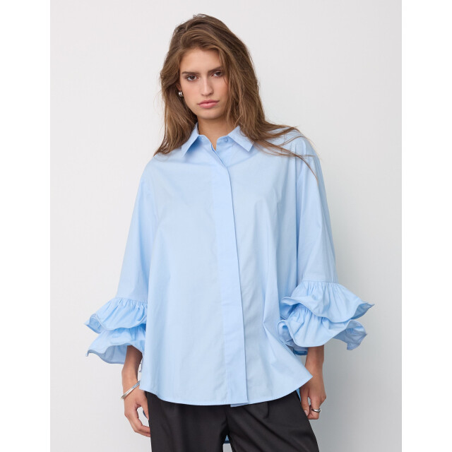 Co'Couture Co couture halen flare shirt 500609 500609 large
