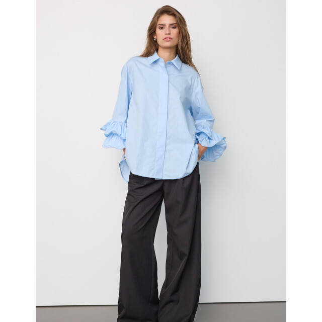 Co'Couture Co couture halen flare shirt 500609 500609 large