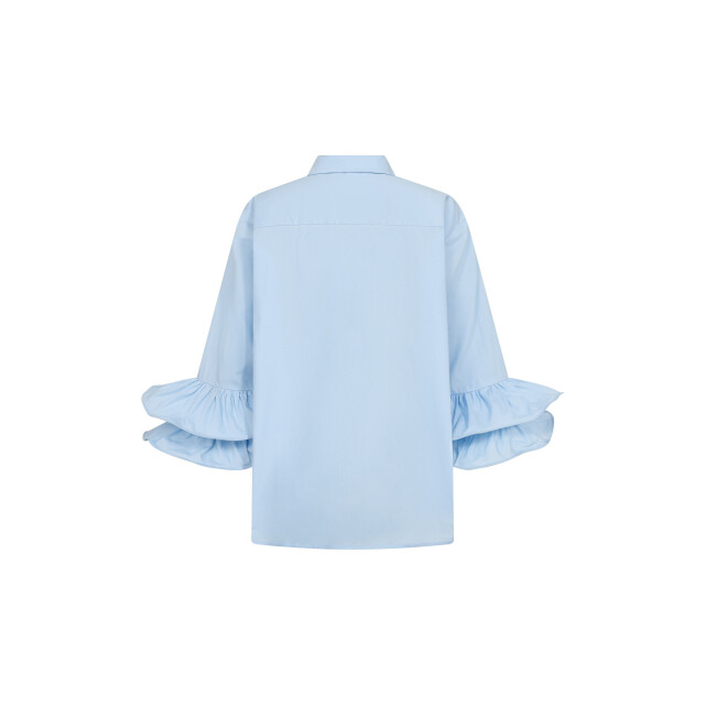 Co'Couture Co couture halen flare shirt 500609 500609 large