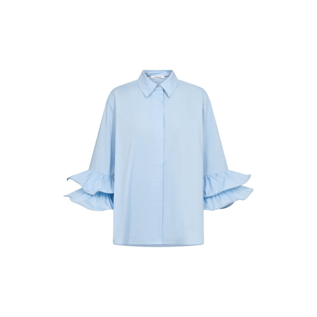 Co'Couture Co couture halen flare shirt 500609 500609 large