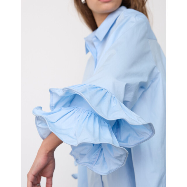 Co'Couture Co couture halen flare shirt 500609 500609 large