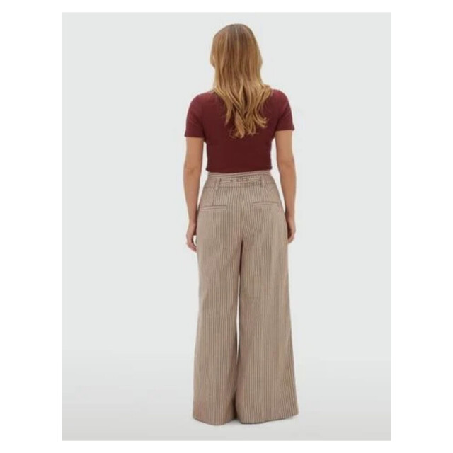 Josh V Jv-scout high waisted wide leg trousers with stripes pantalons jv-2608-0604 JV-2608-0604 large