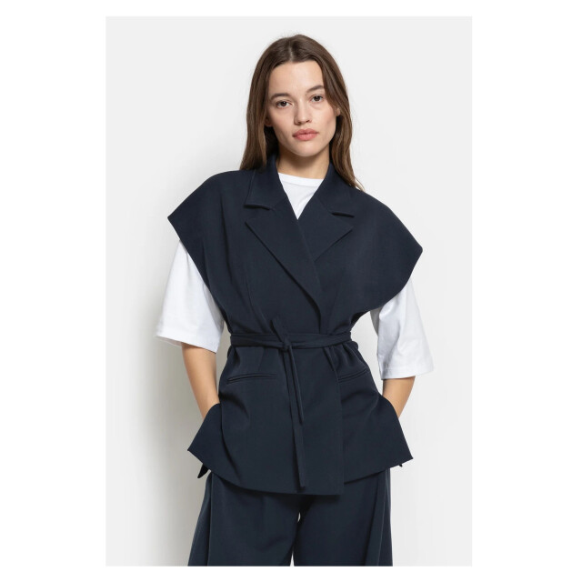Âme Antwerp Sleeveless blazer blazers olijf Olijf large