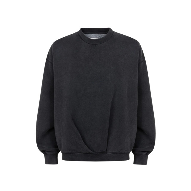 Âme Antwerp Sweatshirt w/ pleat sweaters novela Novela large