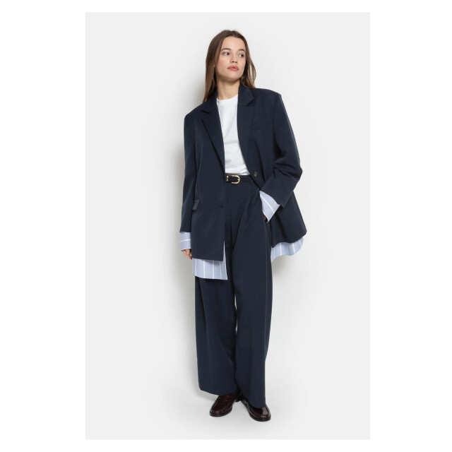 Âme Antwerp Pants w/ front pleats pantalons marta Marta large