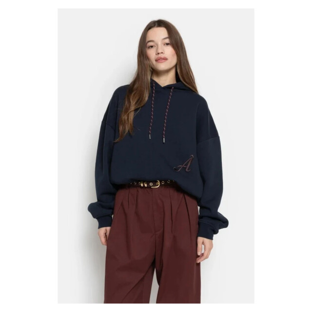 Âme Antwerp Oversized hoodie with logo hoodies olivier Olivier large