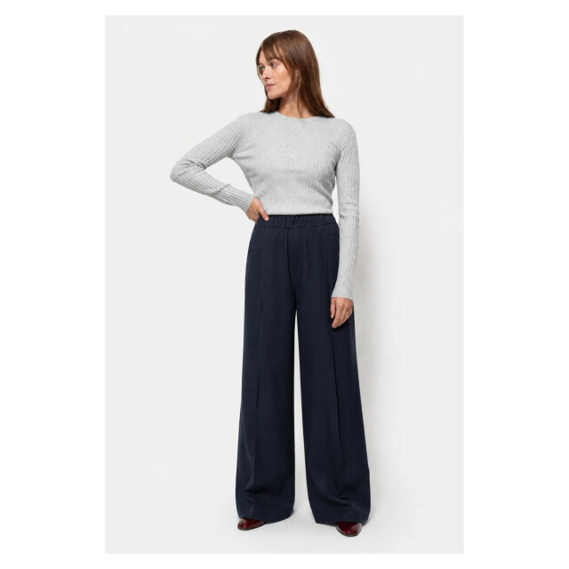 Âme Antwerp Wooly elasticated wide pants pantalons nice Nice large
