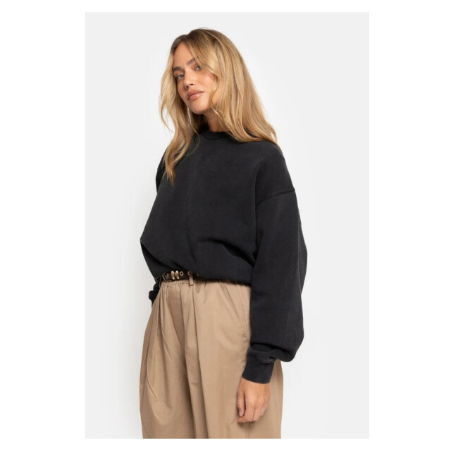 Âme Antwerp Sweatshirt w/ pleat sweaters novela Novela large