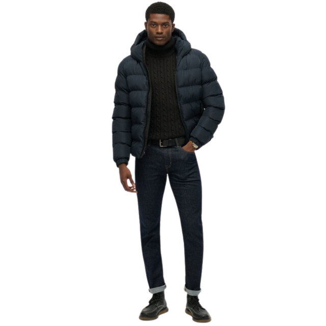 Superdry Casual winterjas heren M5011905A large