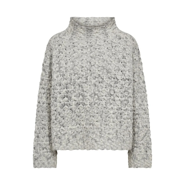 CPH Muse Cmcolene pullover light grey melange 211901-1030 large