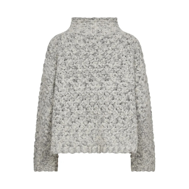 CPH Muse Cmcolene pullover light grey melange 211901-1030 large