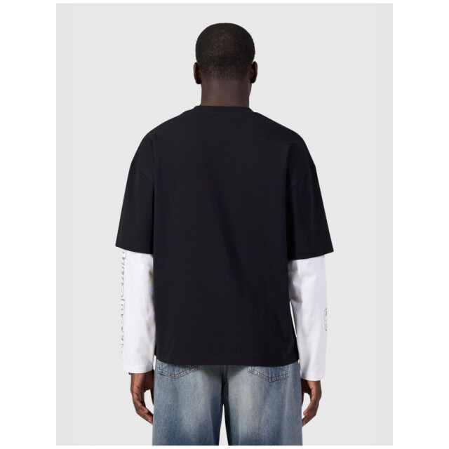 Pure Path 26130110 02 double layered monogram longsleeve 02/26130110 large