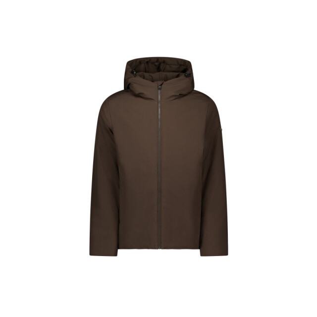 Airforce Lewis frm1417 dark coffe -  heren jack� Dark Coffe/LEWIS FRM1417 large