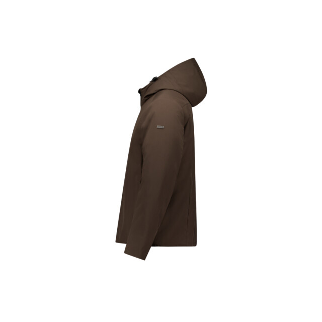 Airforce Lewis frm1417 dark coffe -  heren jack� Dark Coffe/LEWIS FRM1417 large