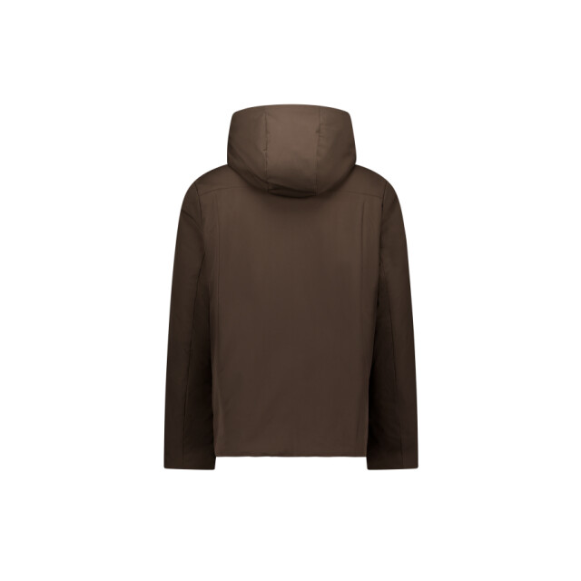 Airforce Lewis frm1417 dark coffe -  heren jack� Dark Coffe/LEWIS FRM1417 large