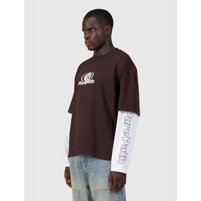 Pure Path 26130110 96 double layered longsleeve 96/26130110 large