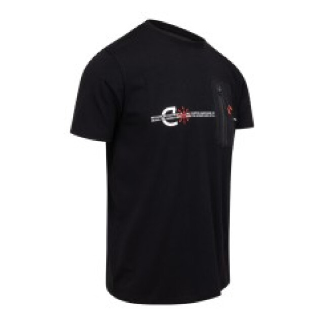 Cruyff CRUYFF SPORTS Ray Tee ca231037-998 T-Shirts Zwart CRUYFF SPORTS Ray Tee ca231037-998 large