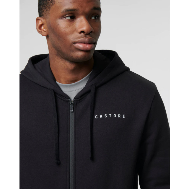 Castore Zip through sweat jacket cm0594-003 CASTORE zip through sweat jacket cm0594-003 large