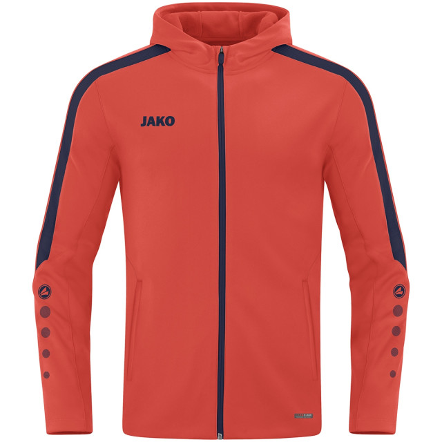 Jako Jas met kap power 6823-375 JAKO Jas met kap Power 6823-375 large