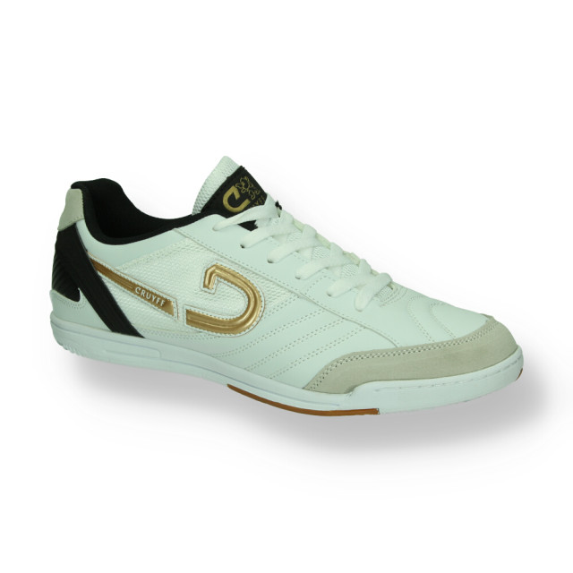 Cruyff CRUYFF SPORTS Libra Wit-Goud cf213010-160 Sportschoenen Wit CRUYFF SPORTS Libra Wit-Goud cf213010-160 large