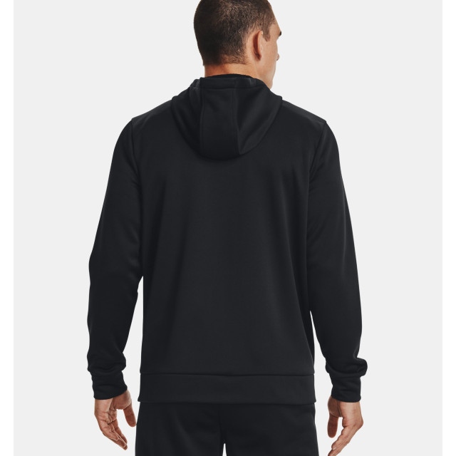 Under Armour Ua armour fleece fz hoodie-blk 1373357-001 Under Armour ua armour fleece fz hoodie-blk 1373357-001 large