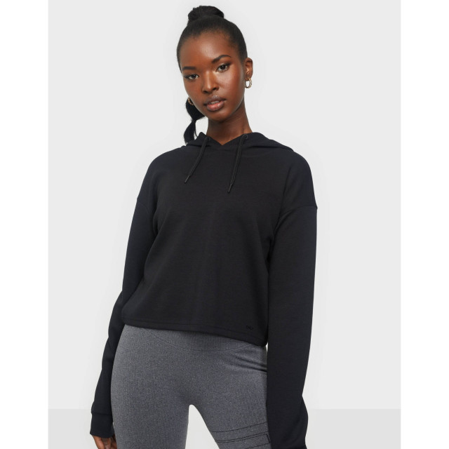 Only Play Lounge ls hood sweat noos 15245850 ONLY PLAY lounge ls hood sweat - zwart 15245850 large