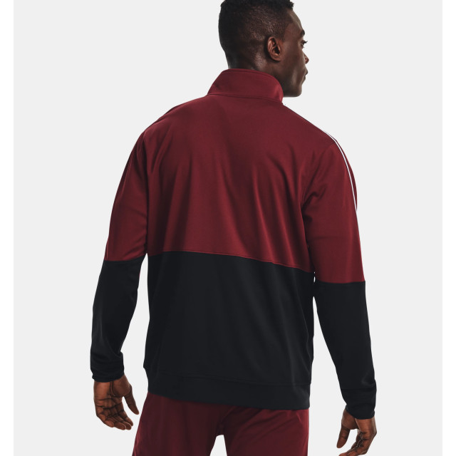 Under Armour Ua pique track jacket-red 1366202-690 Under Armour ua pique track jacket-red 1366202-690 large