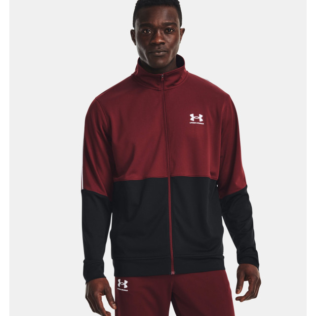 Under Armour Ua pique track jacket-red 1366202-690 Under Armour ua pique track jacket-red 1366202-690 large