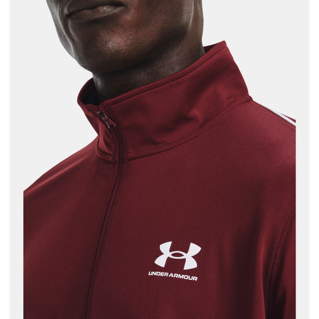 Under Armour Ua pique track jacket-red 1366202-690 Under Armour ua pique track jacket-red 1366202-690 large