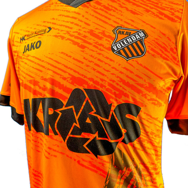 Jako Rkav volendam thuisshirt 22/23 smu rkav v'dam 22-23 JAKO RKAV Volendam Thuisshirt 22/23 smu rkav v'dam 22-23 large