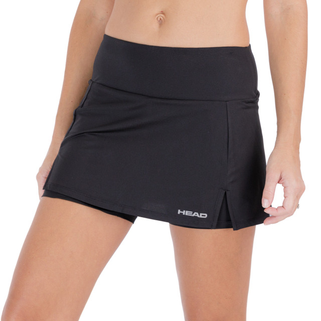 Head Club basic skort woman bk 814399 bk HEAD Club Basic Skort Woman BK 814399 bk large