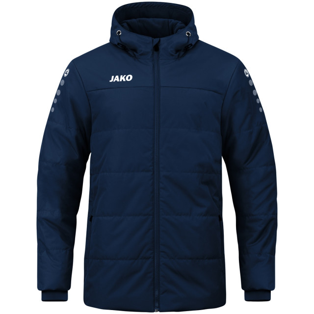 Jako Coachvest team met kap 7103-900 JAKO Coachvest Team met kap 7103-900 large