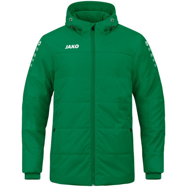 Jako Coachvest team met kap 7103-200 JAKO Coachvest Team met kap 7103-200 large