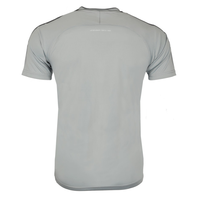 Q1905 Trainingsshirt maher / zwart / wit QT2208-252-L large