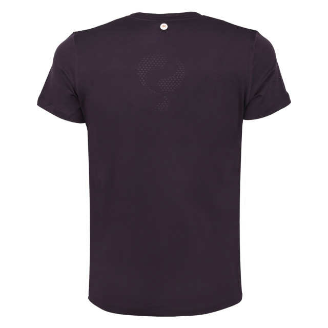 Q1905 Q tee rosmalen night shade/vintage violet QMR-2005-1315 large