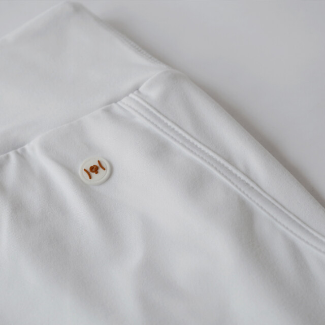 Q1905 Q skirt wenen white QWR-2007-06 large