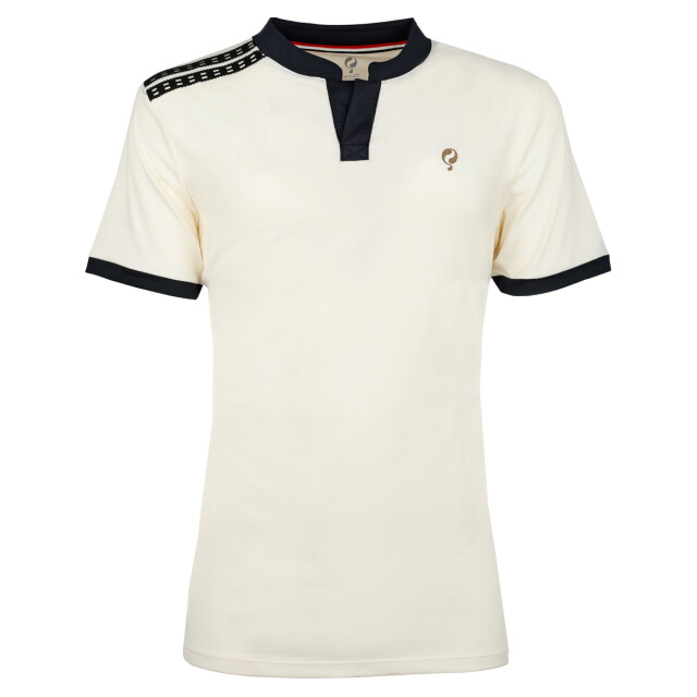Q1905 Q club polo shirt snow QMR-9010-1 large