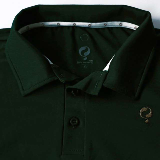 Q1905 Q polo shirt antwerpen pine grove/evergreen QMR-2004-1014 large