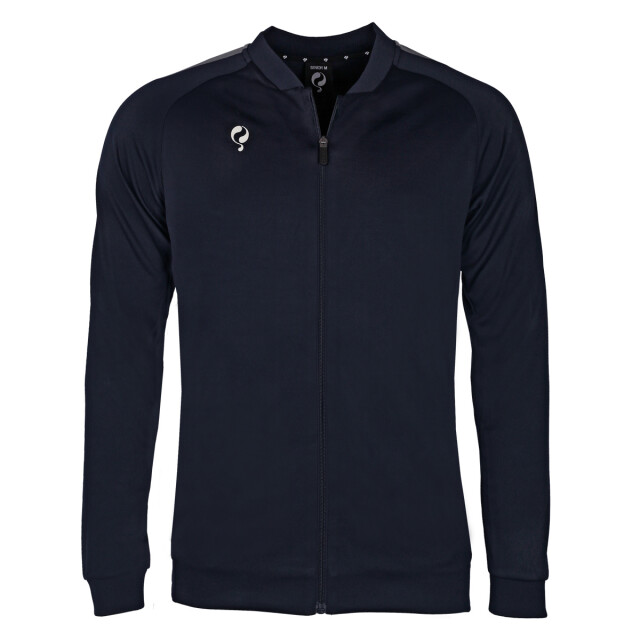 Q1905 Trainingsjack doan navy/ grijs / wit QT2503-606-M large