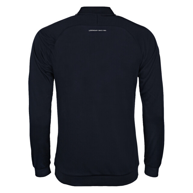 Q1905 Trainingsjack doan navy/ grijs / wit QT2503-606-M large