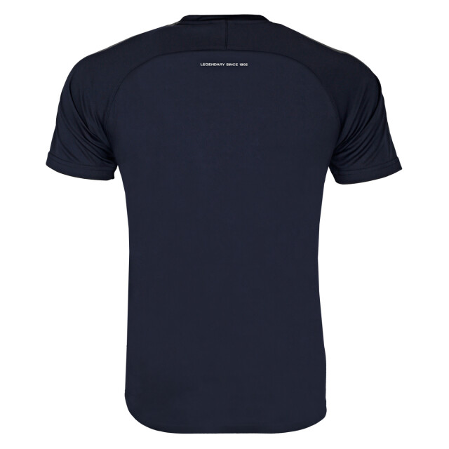 Q1905 Trainingsshirt maher navy / grijs / wit QT2208-606-M large