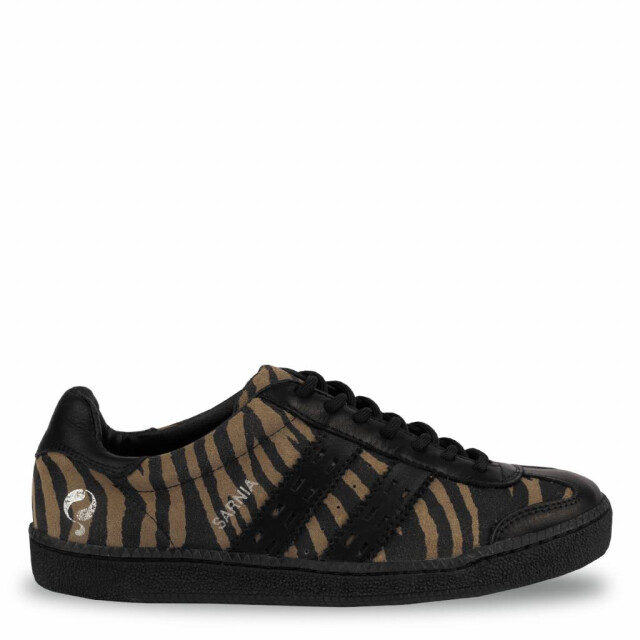 Q1905 Sneaker sarnia taupe / black QW12629103714-804-1 large