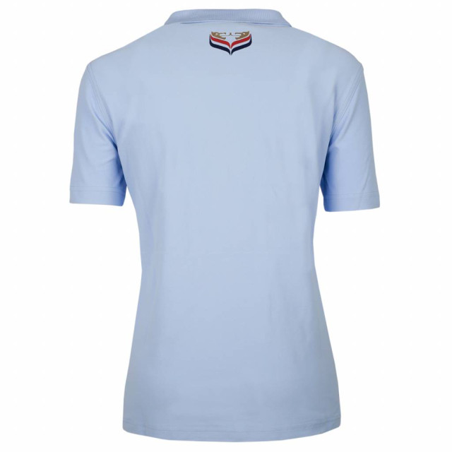 Q1905 Polo shirt square lt azul QW26710265006-628-1 large