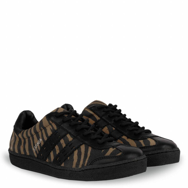 Q1905 Sneaker sarnia taupe / black QW12629103714-804-1 large