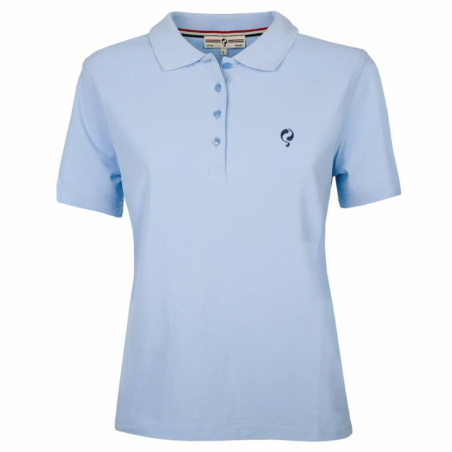 Q1905 Polo shirt square lt azul QW26710265006-628-1 large