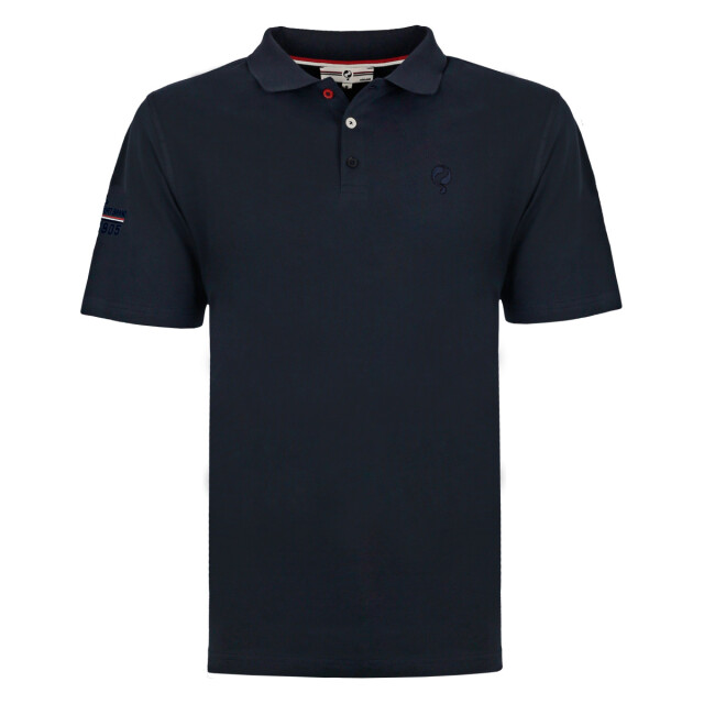 Q1905 Polo shirt willemstad donker QM2311909-695-1 large